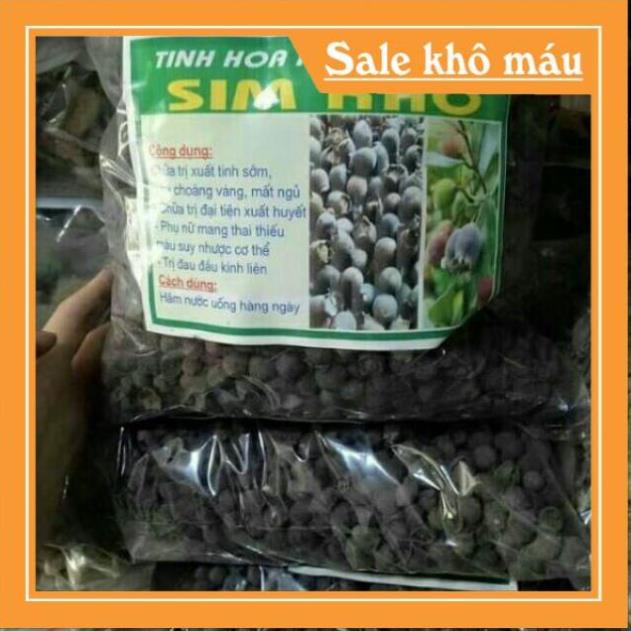 1kg Quả sim khô, chuẩn rừng loại 1