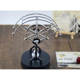 Con lắc dao động vĩnh cửu dùng pin, bánh lái thuyền độc đáo