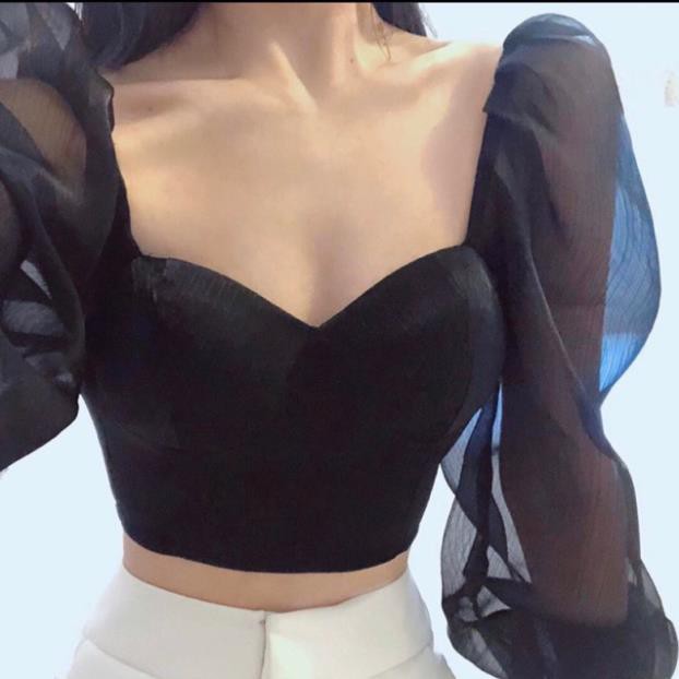 Gv- Áo voan kiếng phổng