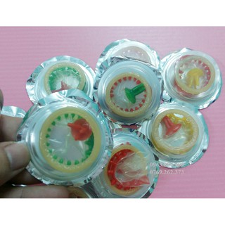 Bộ 3 bao cao su râu dài CS.01