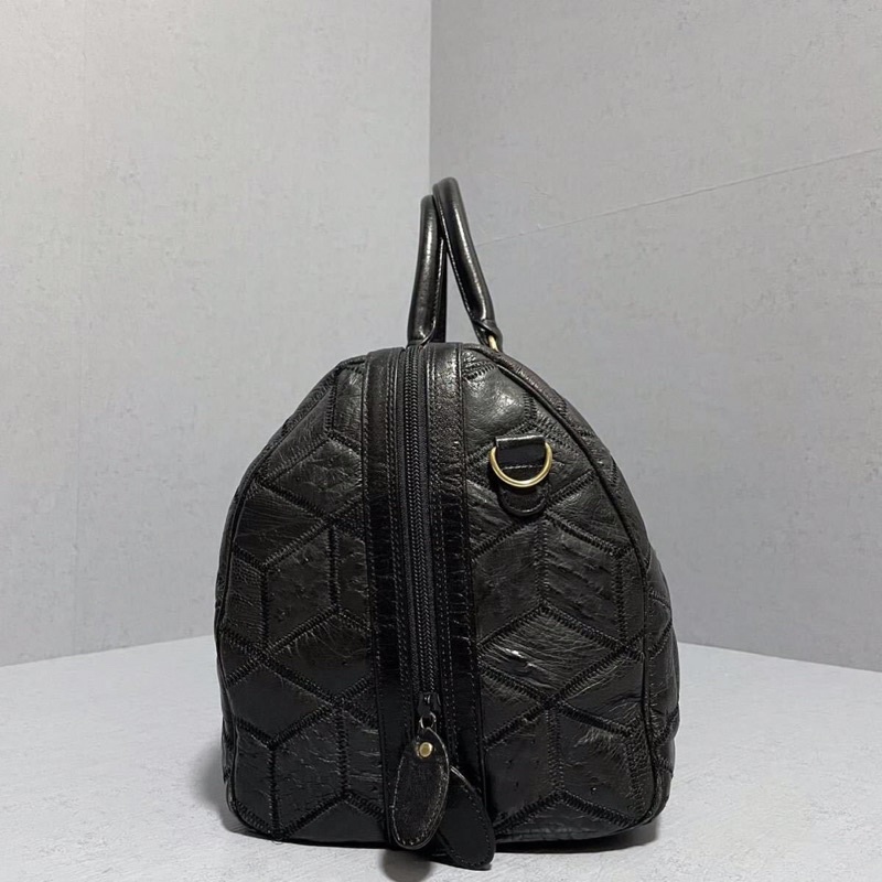 Túi du lịch da đà điểu 40cm