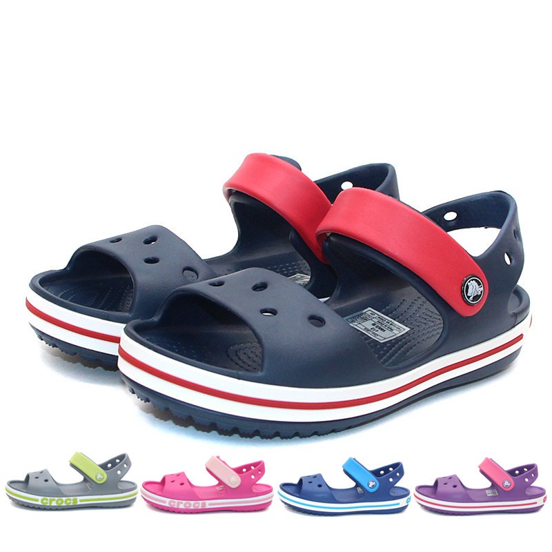 Giày Crocs Chính Hãng Unisex Cho Bé Trai Bé Gái 205400]