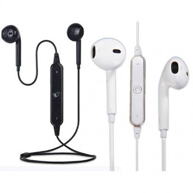 COMBO Tai nghe Bluetooth Sports Headset S6 siêu Bass VÀ Củ sạc nhanh 3.0 ,Qualcomm 3 cổng SẠC SIÊU NHANH - COMBOCOCSACTA