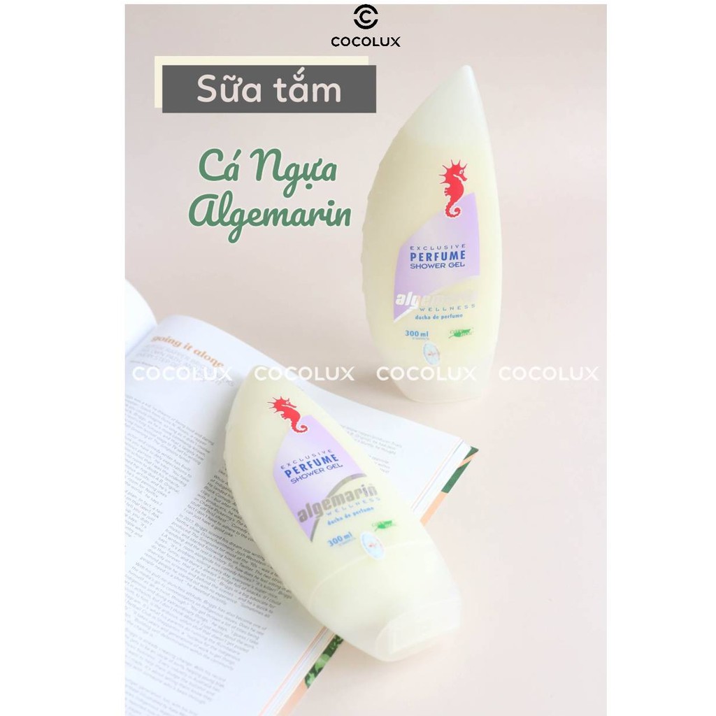 Sữa Tắm Cá Ngựa Algemarin – Đức