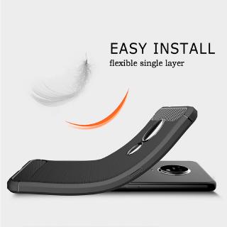 Ốp lưng sợi carbon mềm cho Nokia 7.2