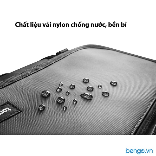 Túi Đeo Chéo Ultrabook 13&quot; TOMTOC (USA) Cross Body Messenger Multi-Function