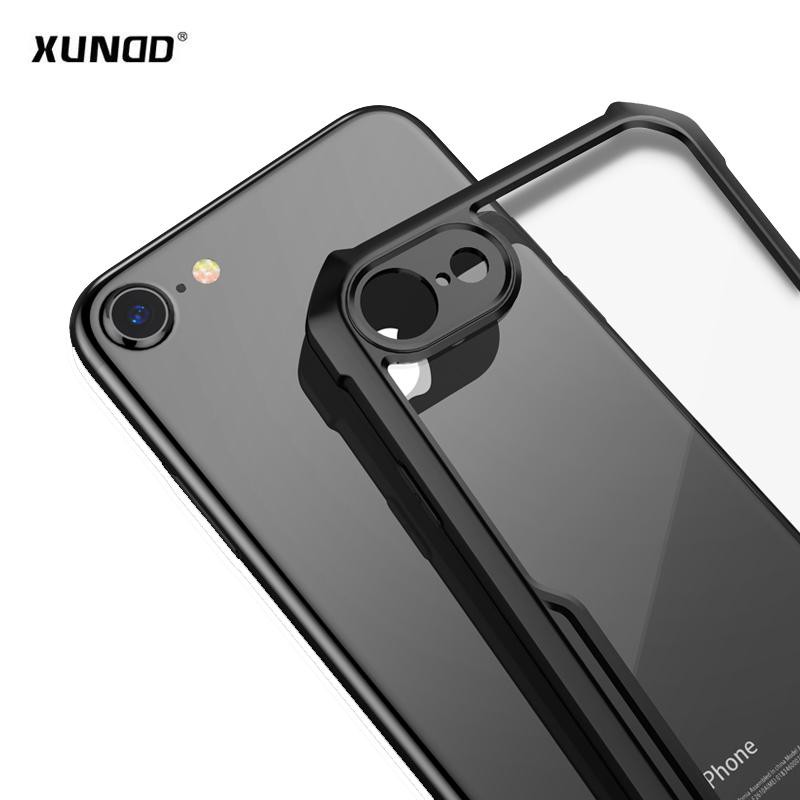 Ốp lưng chống sốc cao cấp XUNDD cho iPhone 11, 12, 12pro, 12 pro max, 6, 7, 8 plus, X, Xs, Xr, Xs MAx, SE2