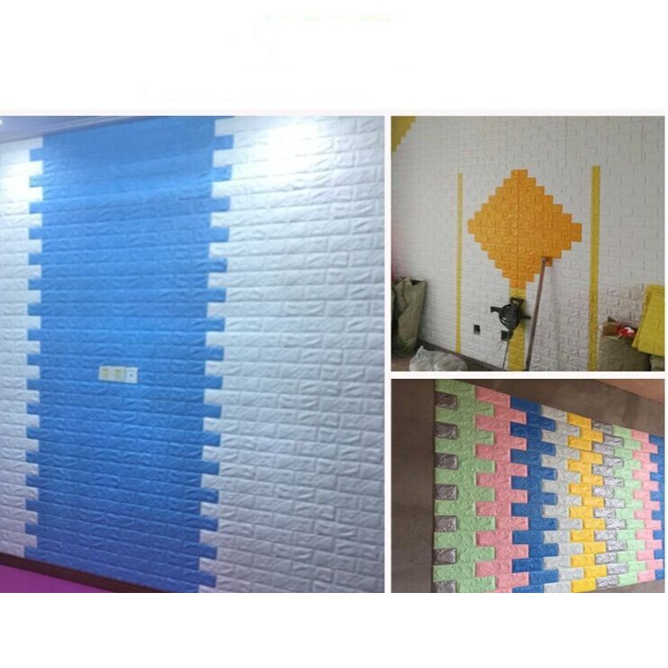 Miếng Dán Tường 3D Khổ 70x77CM Chống Ẩm Giá Rẻ | BigBuy360 - bigbuy360.vn