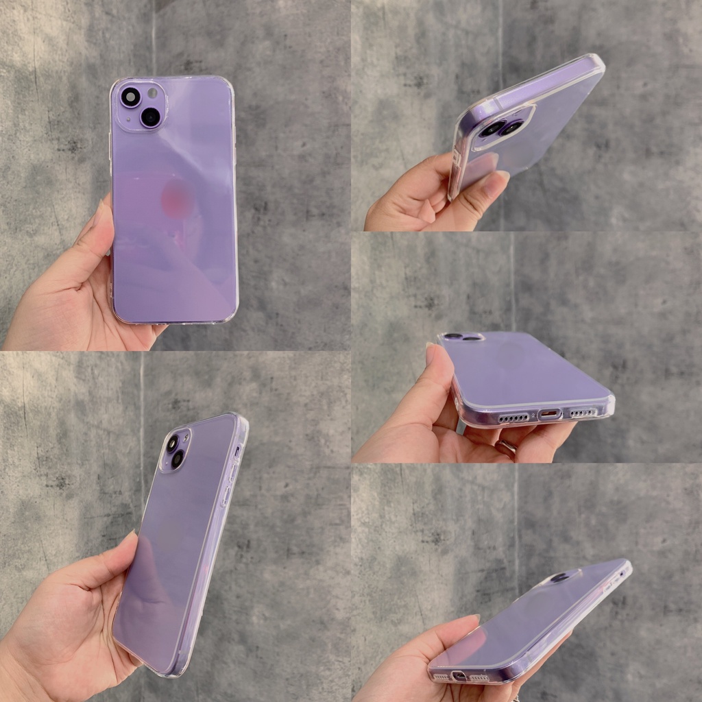 ỐP DẺO cho vỏ độ XR lên 13Pro 7Plus vuông x/xs lên 12 Pro/ xr/11 lên 12/ Xsmax/11Promax lên 12 Promax