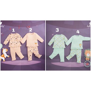 Lullaby - Bộ thu đông bé gái bèo nhún