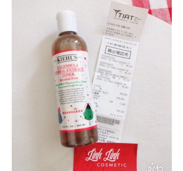 [bill + clip mua hàng] Kiehl's/ Toner hoa cúc Kiehl's Calendula (kiehl/ Kiehls) | BigBuy360 - bigbuy360.vn