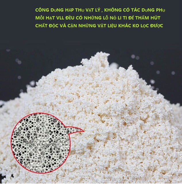 Vật Liệu Lọc Purigen Magical/Aquarium Hoàn Nguyên Cho Hồ Cá