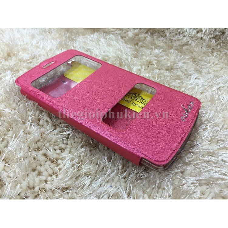 Bao Da Oppo N1 Mini Vân Sần Nillkin
