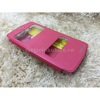 Bao Da Oppo N1 Mini Vân Sần Nillkin