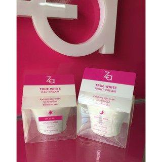 Kem dưỡng trắng da ban đêm Za