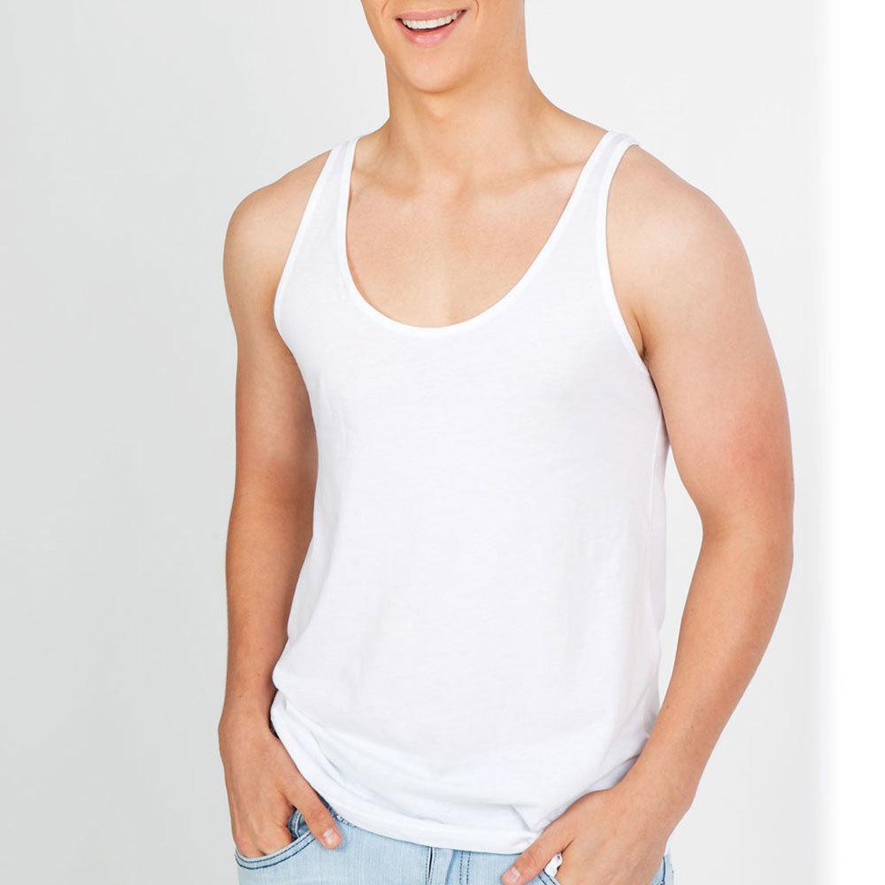 Áo thun ba lỗ nam Freeman - Chất liệu cotton