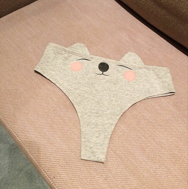 Quần sịp nữ tai mèo khoét mông sâu cao eo | BigBuy360 - bigbuy360.vn