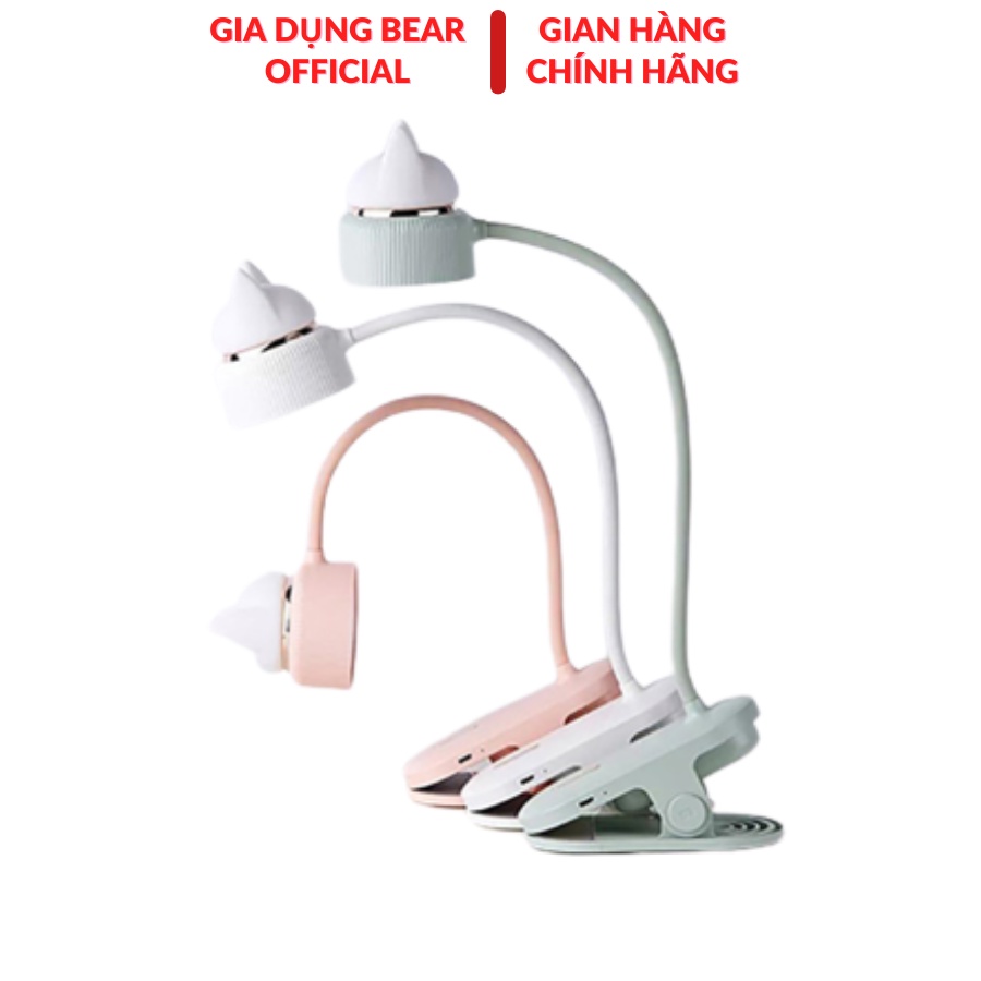 Đèn Led Kẹp Bàn Tích Điện Chống Cận Cho Bé Và Người Lớn Remax RTE535