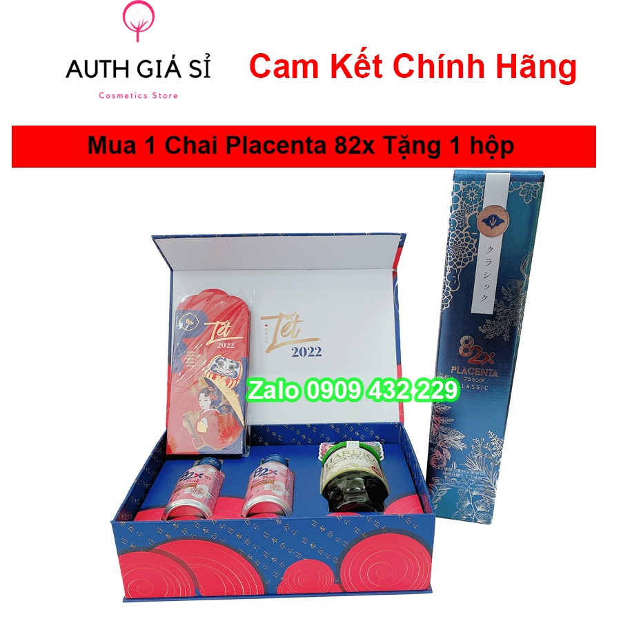 Tinh chất nhau thai 82X Placenta Classic Mẫu Mới