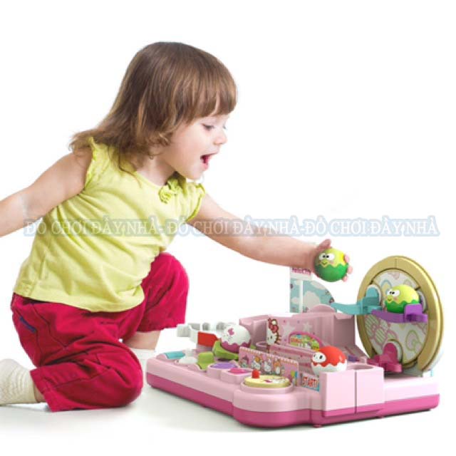 Đồ chơi Vòng đu quay điều khiển thông minh Hello Kitty - Đồ chơi đấy nhà