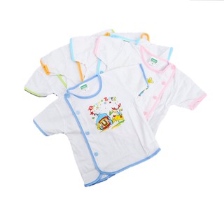 ÁO CHO BÉ SƠ SINH ( 10 ÁO GỒM 5 NGẮN +5 DÀI )