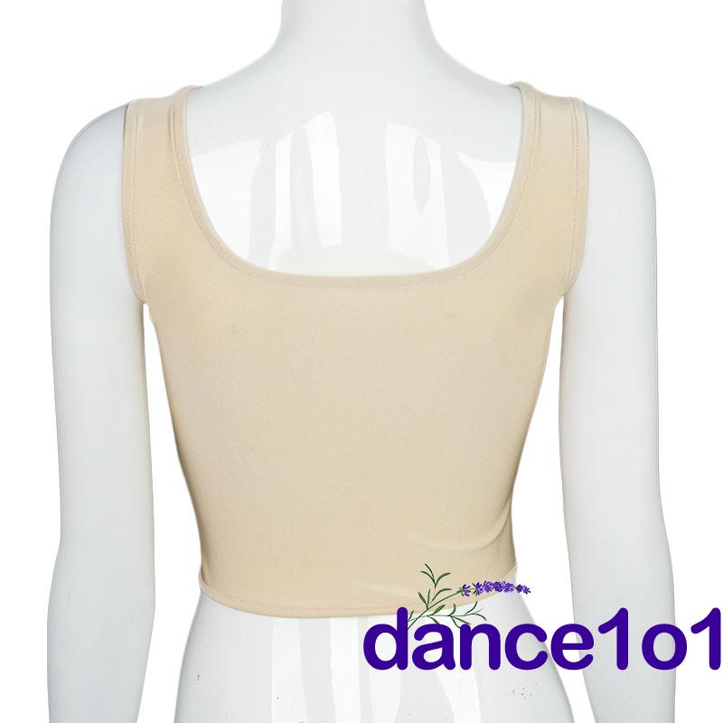 Áo Croptop Sát Nách Cổ Vuông Hoạ Tiết In Thiết Kế Quyến Rũ