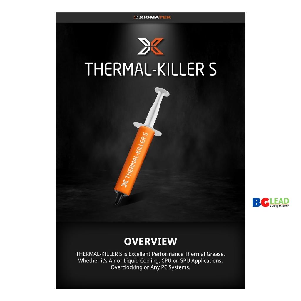 [Chính hãng] Keo tản nhiệt hiệu năng cao XIGMATEK THERMAL KILLERS (EN48205) - Mai Hoàng phân phối