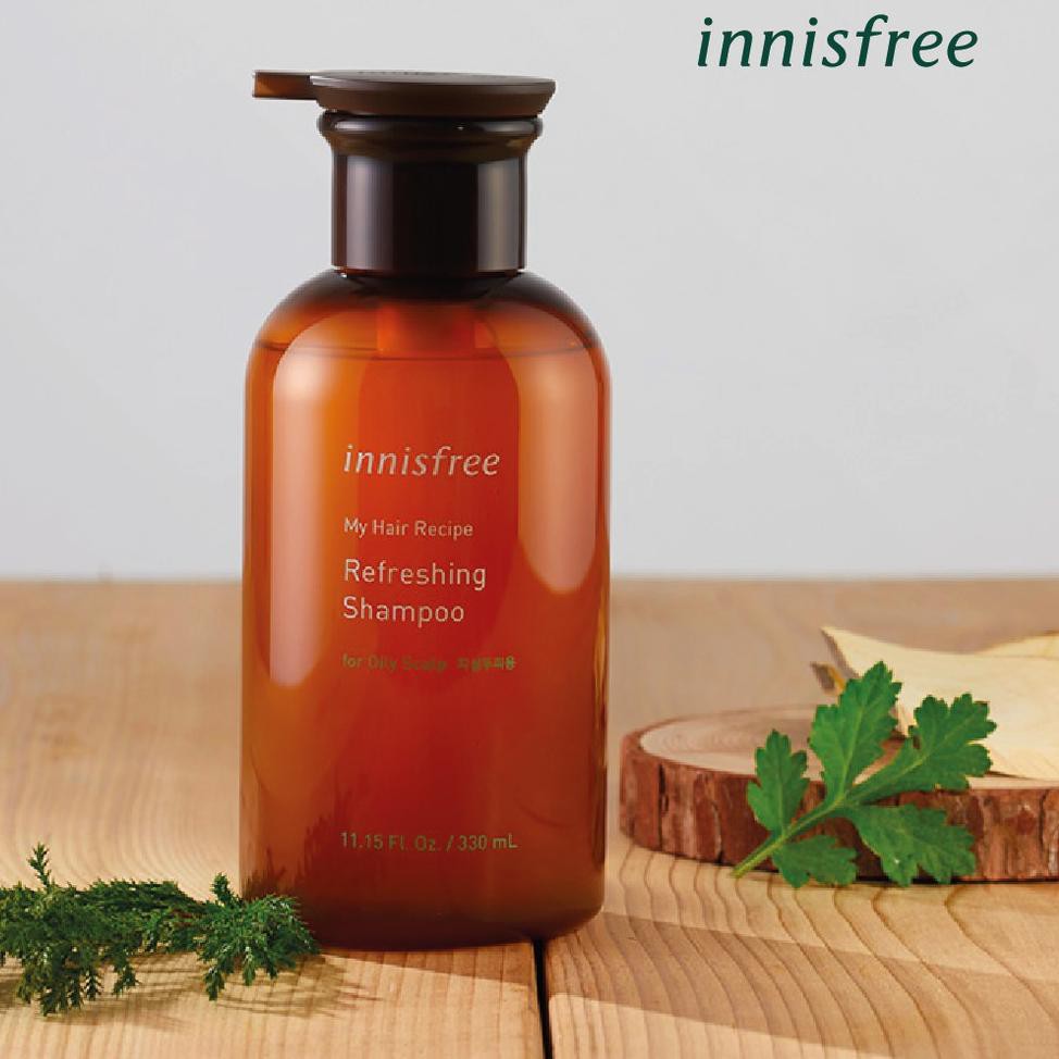 (hàng Mới Về) Dầu Gội Innisfree Phục Hồi Tóc Hư Tổn 330ml