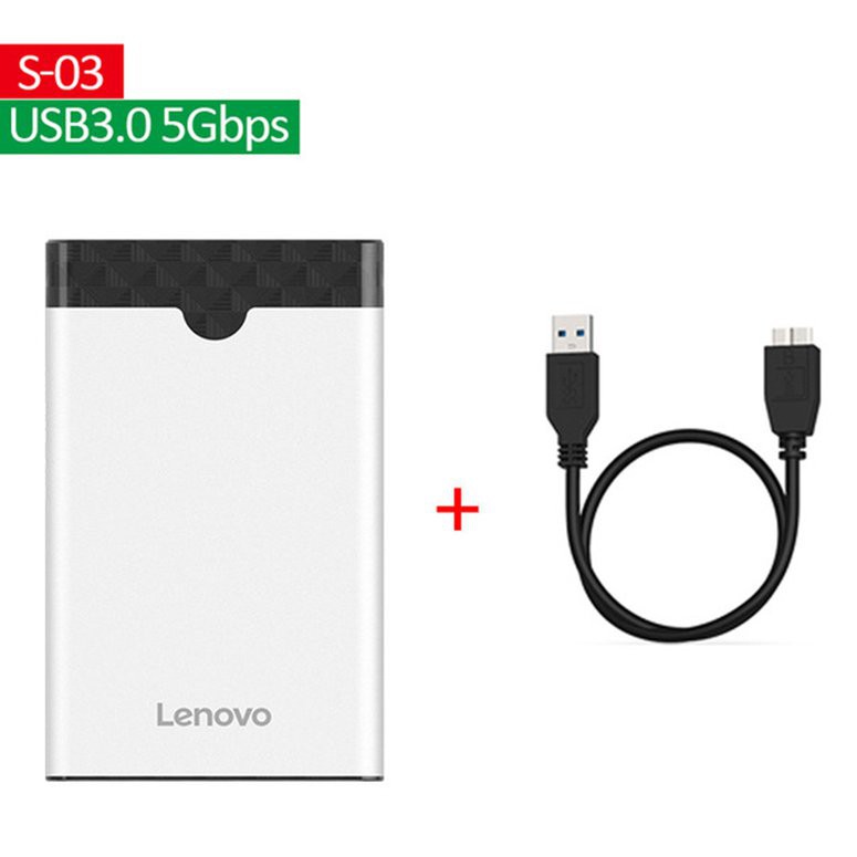 Vỏ Ổ Cứng Di Động Lenovo S-03 2.5 Inch Hdd Usb 3.0