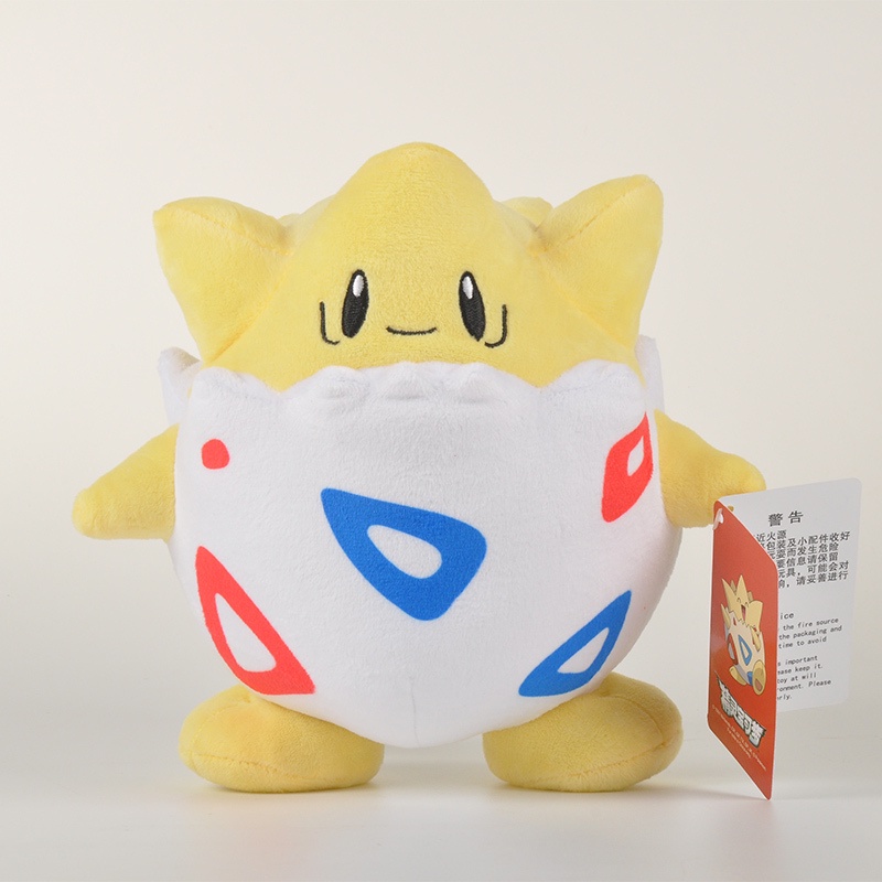 GẤU BÔNG POKEMON TRỨNG SẮC MÀU TOGEPI  HÀNG CHÍNH HÃNG POKEMON MỚI 100% CAO CẤP ĐẸP TỪNG CM