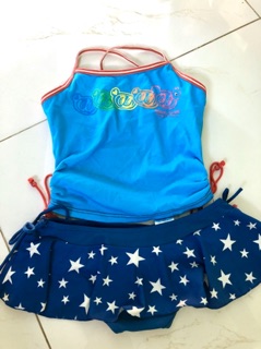 Set đồ bơi bé gái
