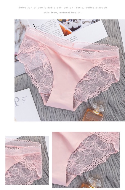 Quần Lót Đúc Pha Ren Hoa Mã Mới