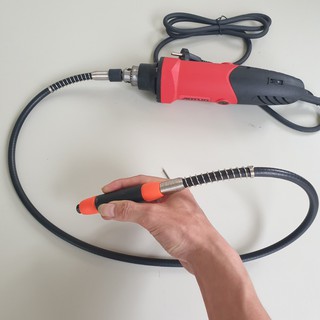Máy mài khuôn 480W đầu khoan 6mm Dây truyền động nối dài cho máy khoan thành bút khắc 3mm