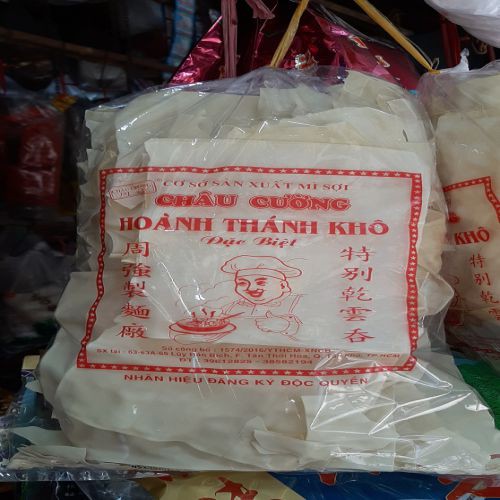 Hoành thánh khô châu cường 500g