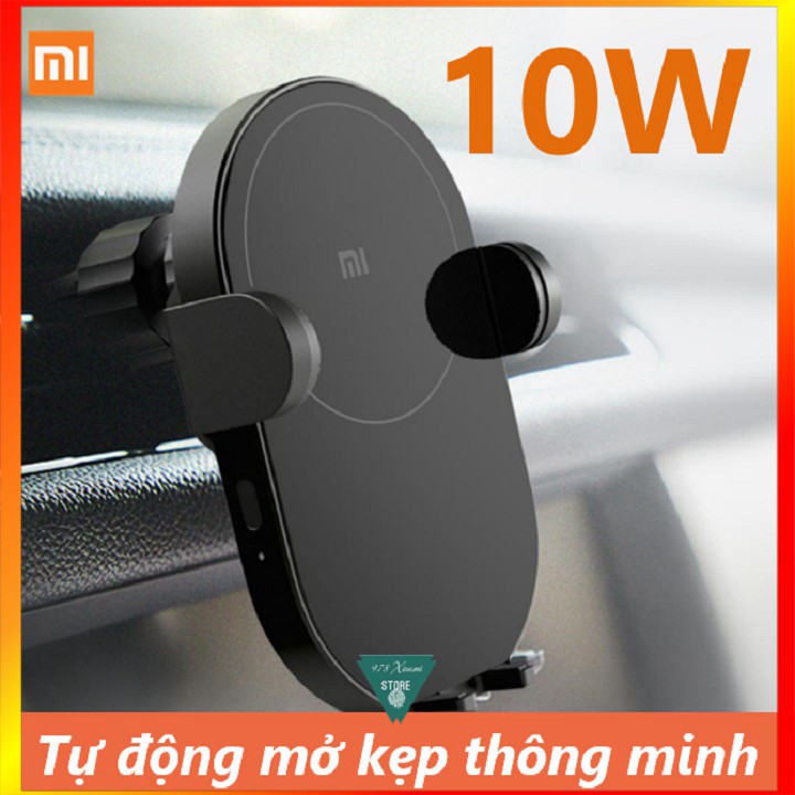 Đế giữ tự động kiêm sạc không dây 10W ô tô Xiaomi WCJ03ZM - Kẹp điện thoại kiêm sạc không dây ô tô Xiaomi WCJ03ZM - Mru