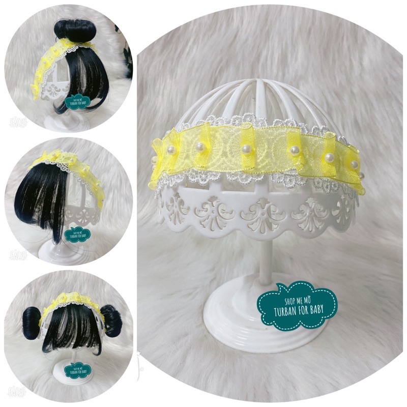 Mẫu băng đô tiểu thư mới cực xinh của shop