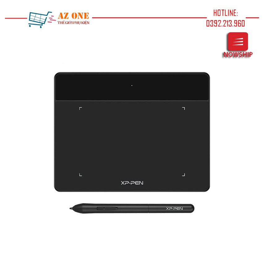 Bảng Vẽ Điện Tử Siêu Mỏng XP-Pen Deco Fun XS - Hàng Chính Hãng