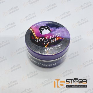 [Chính Hãng] Sáp Vuốt Tóc Volcanic Clay Apestomen 80g Tặng Lược