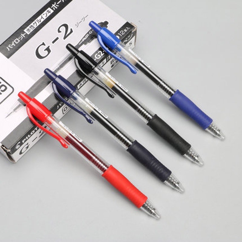 BÚT GEL PILOT G2 0.5mm/0.7mm