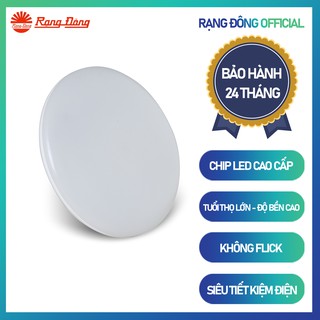 Đèn LED ốp trần LN.CB03 260/18W 6500K SS