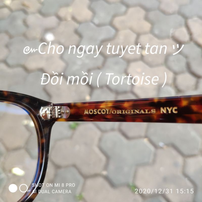 [New] Gọng Cận Thời Trang MOSCOT LEMTOSH ( SIZE 52 ) Hàng Cao Cấp | BigBuy360 - bigbuy360.vn