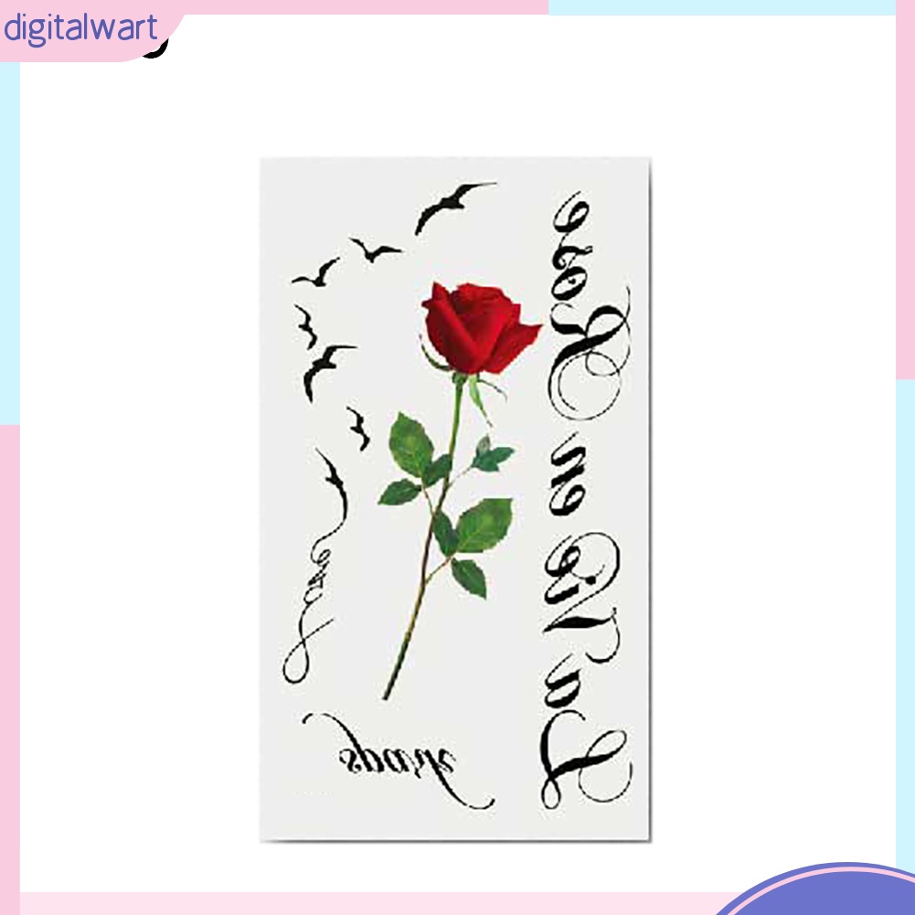 Miếng dán hình xăm tạm thời chống nước
