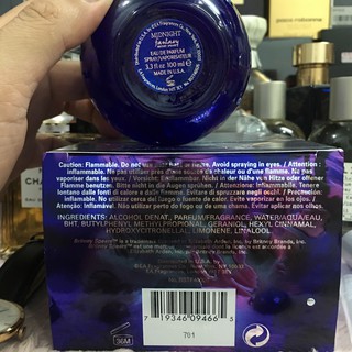 [10ml]..::✨ [Mẫu Thử] Nước Hoa Nữ Britney Spears Midnight Fantasy ✨::..
