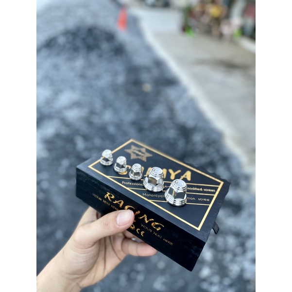 Tán Bích Salaya Mẫu Thái V2 gắn cốt 6-7-8-10-12-14