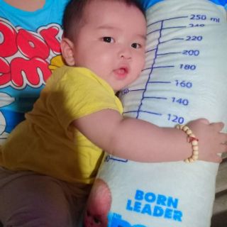 GỐI ÔM BÌNH SỮA GẤU BÔNG SIÊU TO ( ẢNH THẬT + KÈM VIDEO THẬT)