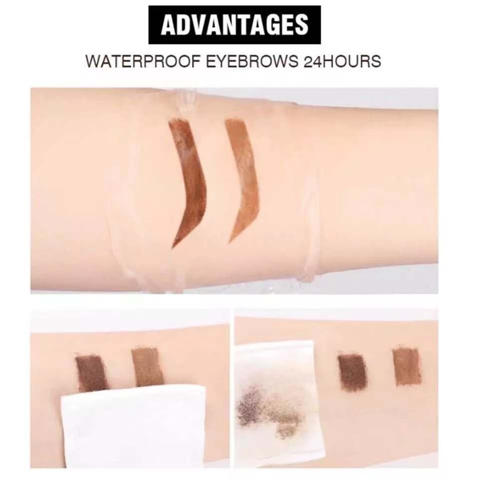 [Hàng mới về] Bút Kẻ Lông Mày Dạng Gel Chống Thấm Nước Lâu Trôi