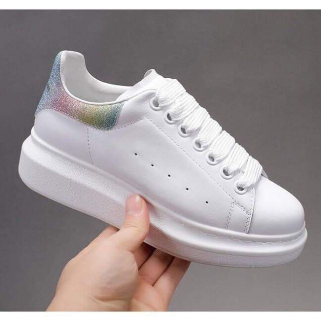 FREESHIP 50K Giày MCQueen độn đế hàng full box kèm video | BigBuy360 - bigbuy360.vn