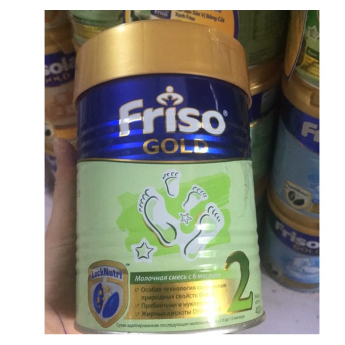 Sữa Friso Nga số 2 400g