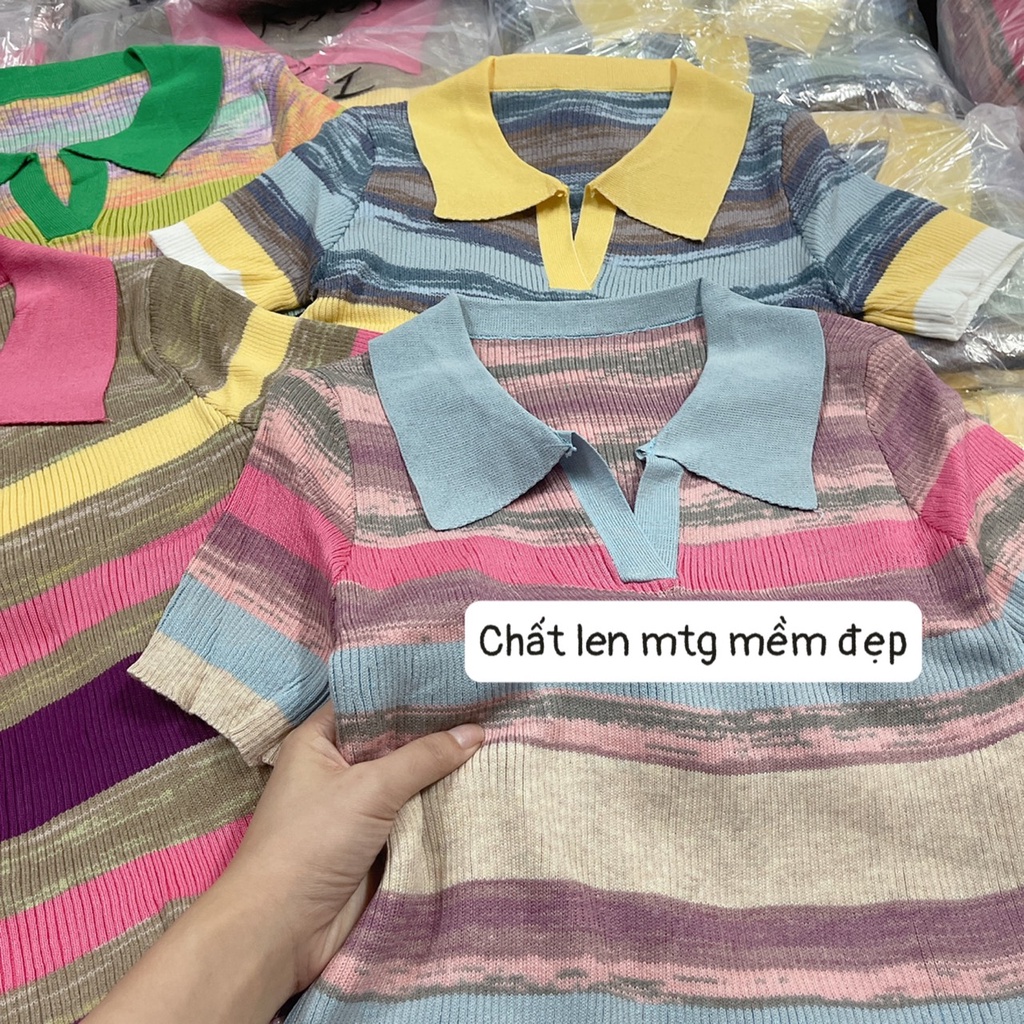 K305# Áo len 7 màu
