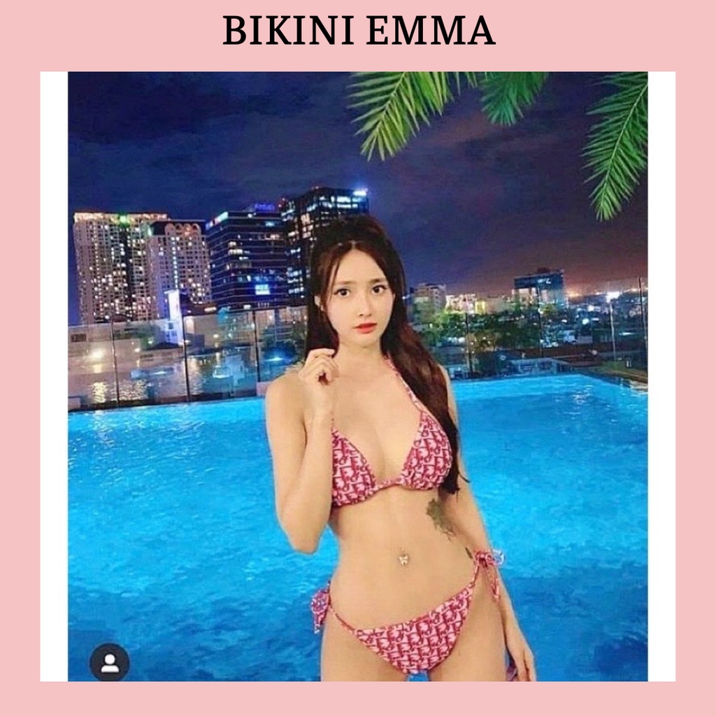 Bikini tam giác Dior 4 màu